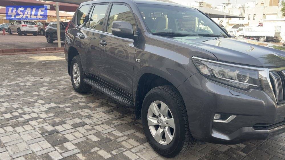 للبيع برادو VX موديل 2021 شرط الفحص صبغ الوكاله ماشي 85 وارد الساير1