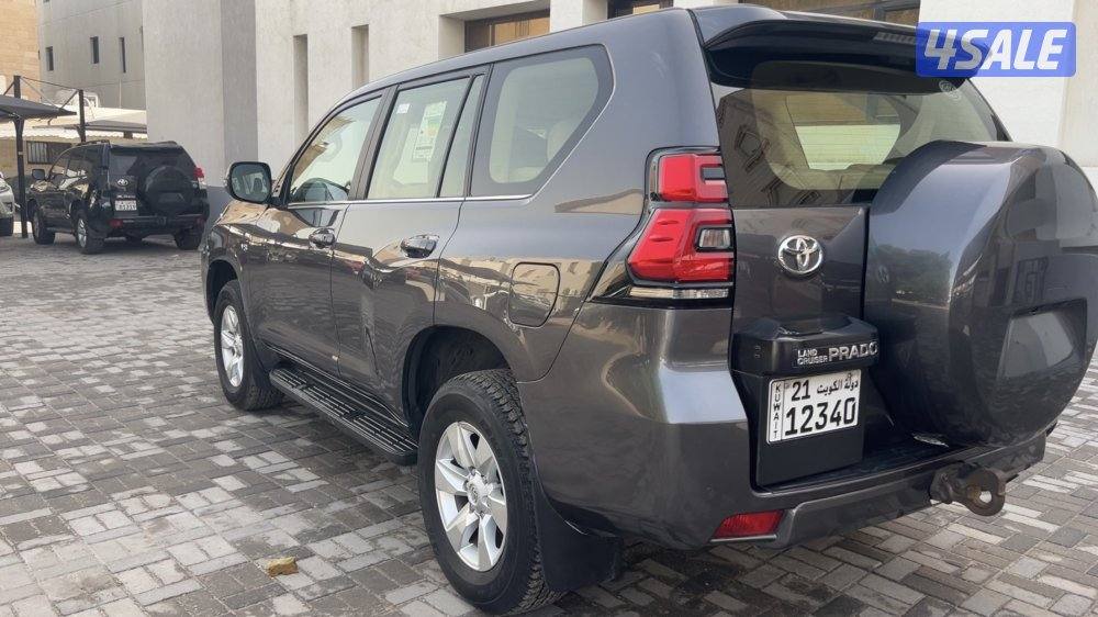 للبيع برادو VX موديل 2021 شرط الفحص صبغ الوكاله ماشي 85 وارد الساير2