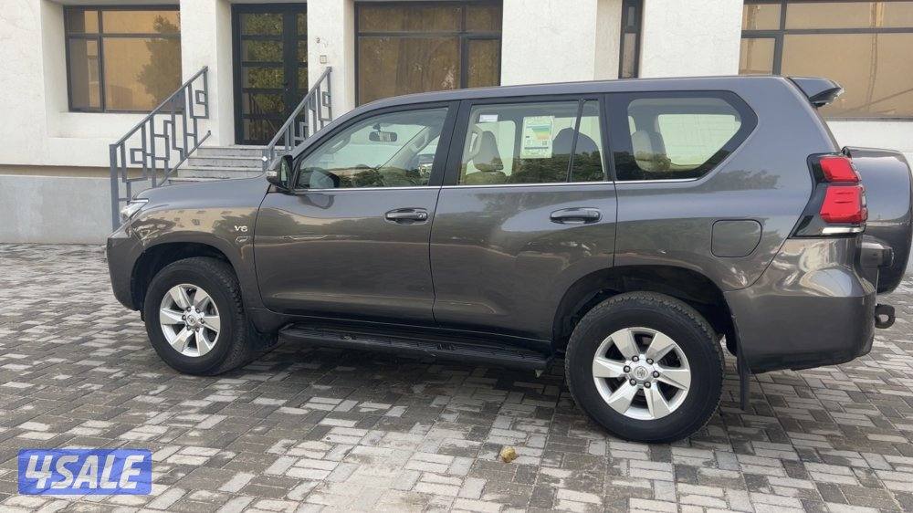 للبيع برادو VX موديل 2021 شرط الفحص صبغ الوكاله ماشي 85 وارد الساير4