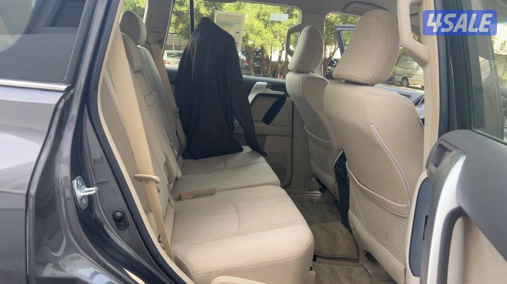 للبيع برادو VX موديل 2021 شرط الفحص صبغ الوكاله ماشي 85 وارد الساير6