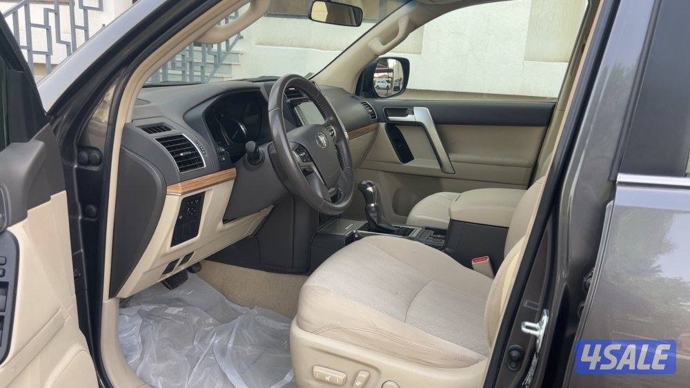 للبيع برادو VX موديل 2021 شرط الفحص صبغ الوكاله ماشي 85 وارد الساير5