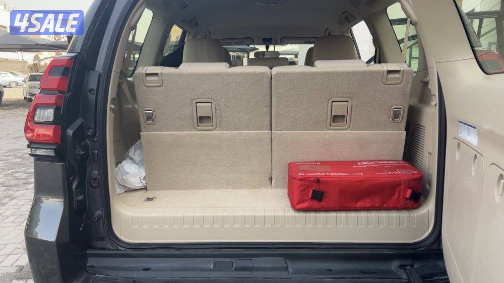 للبيع برادو VX موديل 2021 شرط الفحص صبغ الوكاله ماشي 85 وارد الساير7