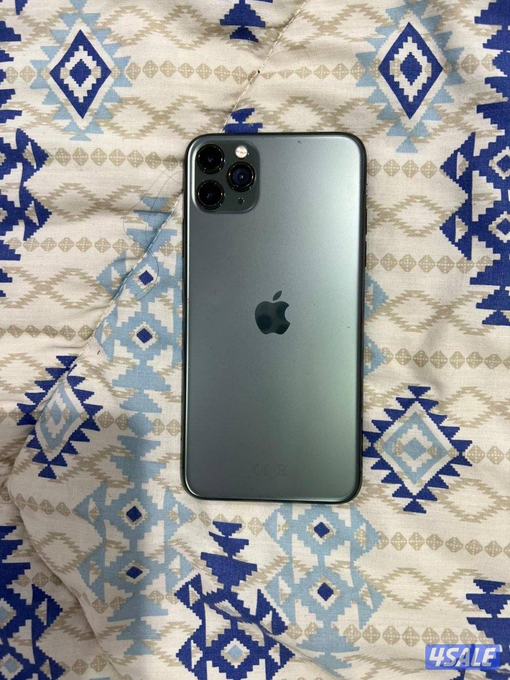 للبيع ايفون ١١ برو ماكس ٢٥٦ قيقا مبدل شاشه فقط !!0