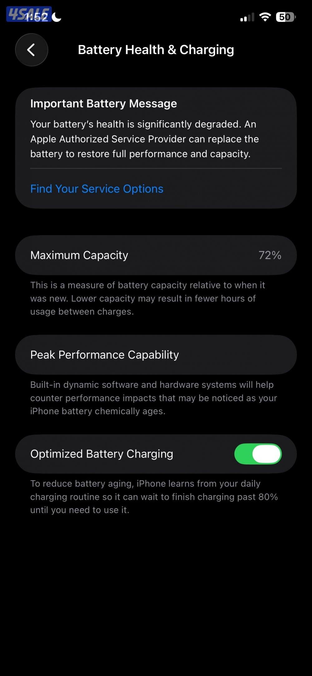 للبيع ايفون ١١ برو ماكس ٢٥٦ قيقا مبدل شاشه فقط !!2