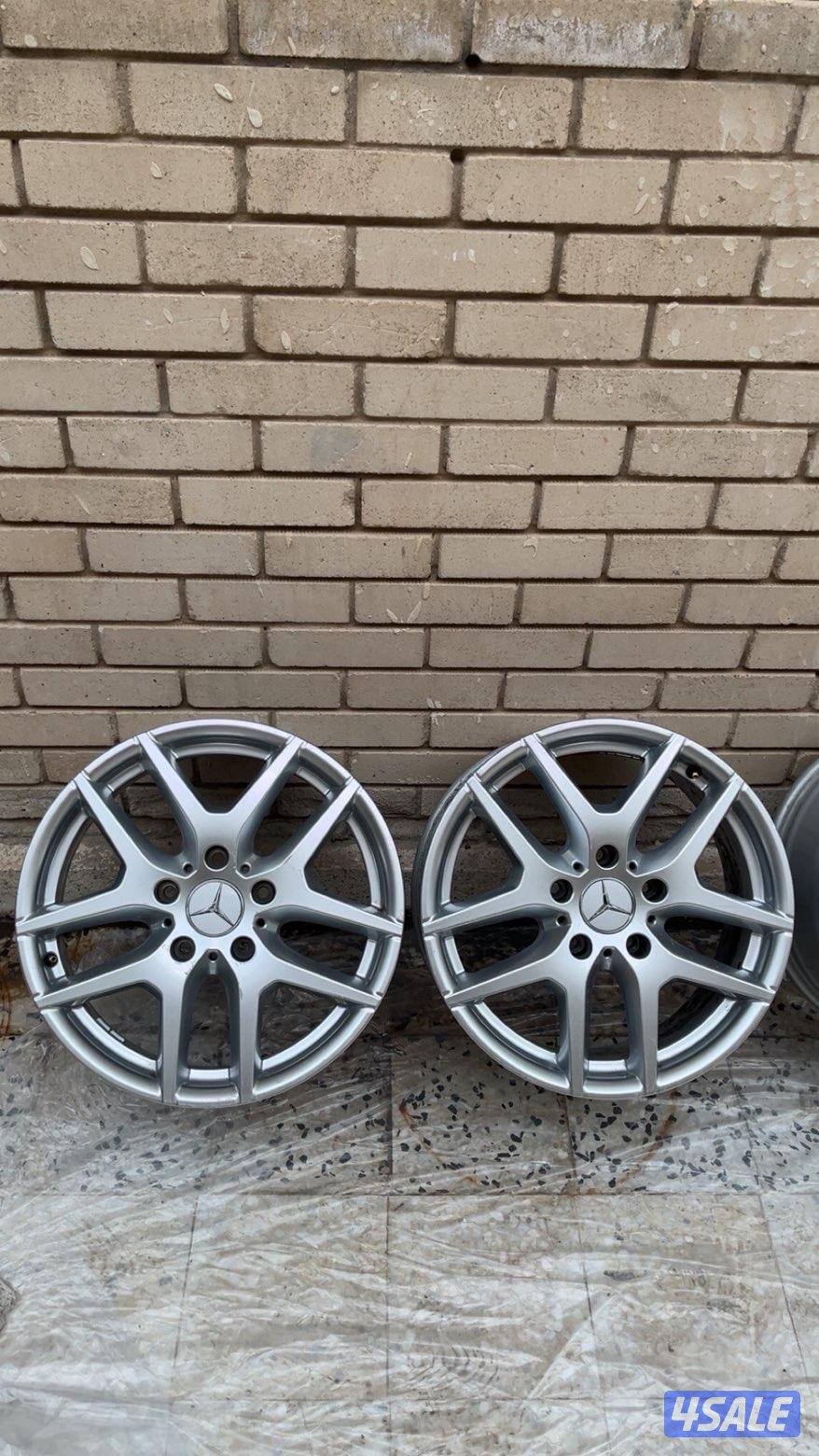 للبيع رنقات جي كلاس ٢٠١٩ حجم ١٨0