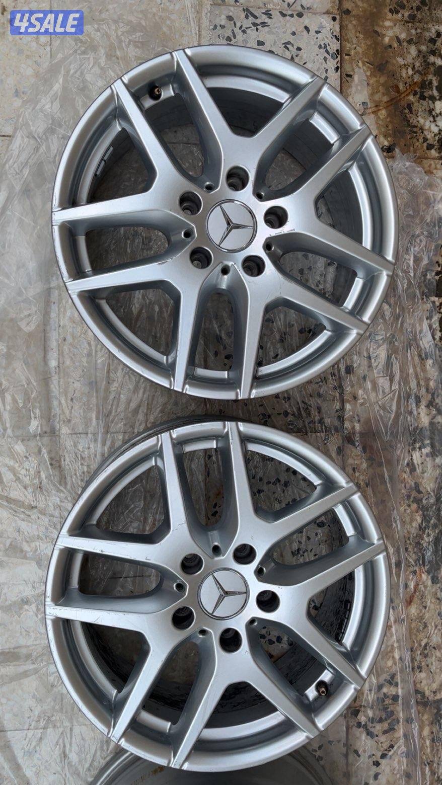 للبيع رنقات جي كلاس ٢٠١٩ حجم ١٨1