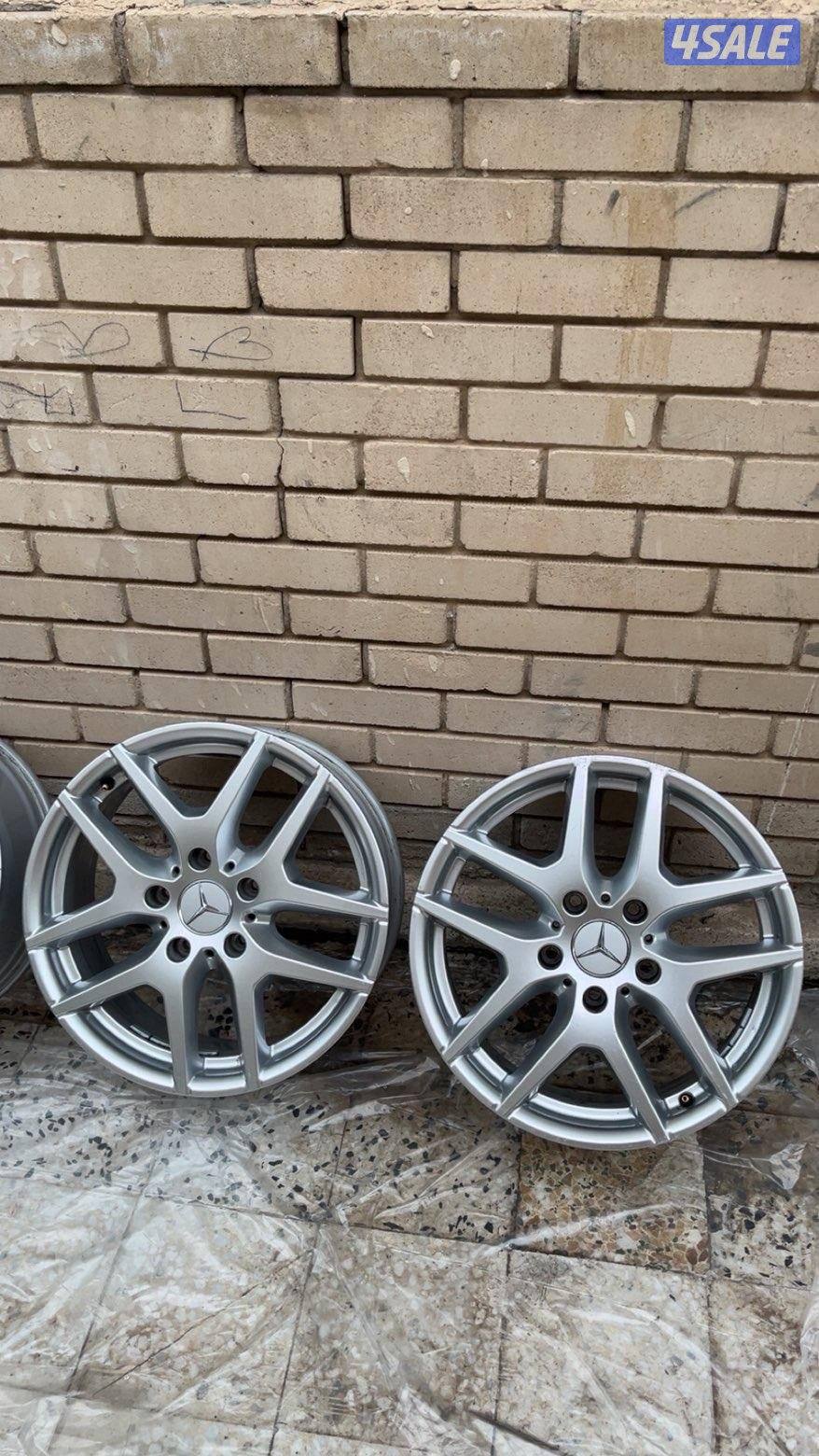 للبيع رنقات جي كلاس ٢٠١٩ حجم ١٨2