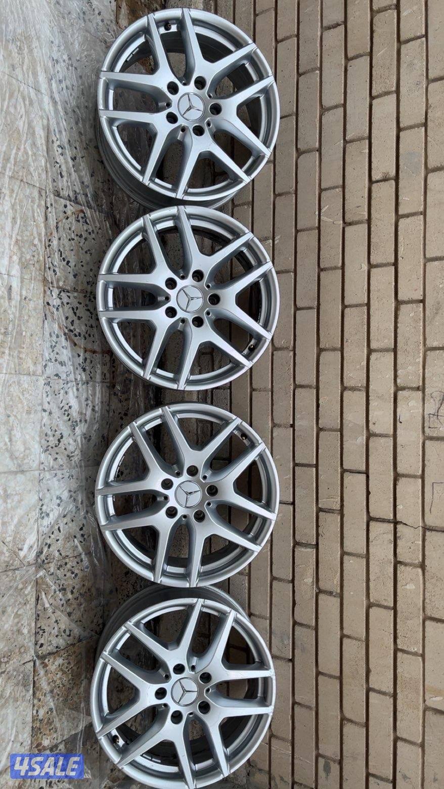 للبيع رنقات جي كلاس ٢٠١٩ حجم ١٨3