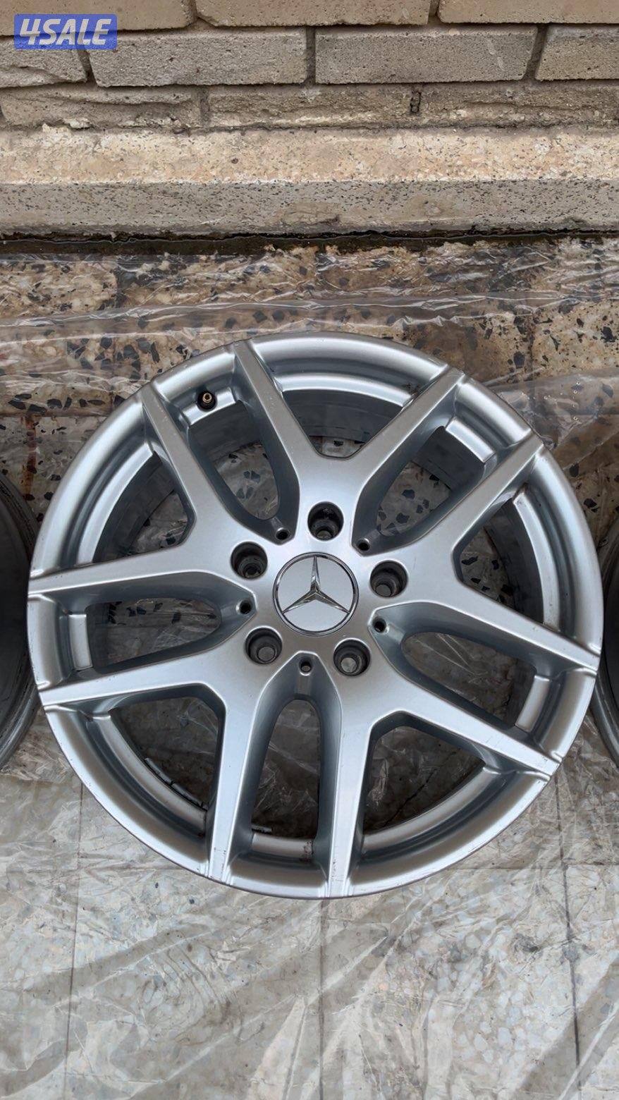 للبيع رنقات جي كلاس ٢٠١٩ حجم ١٨5