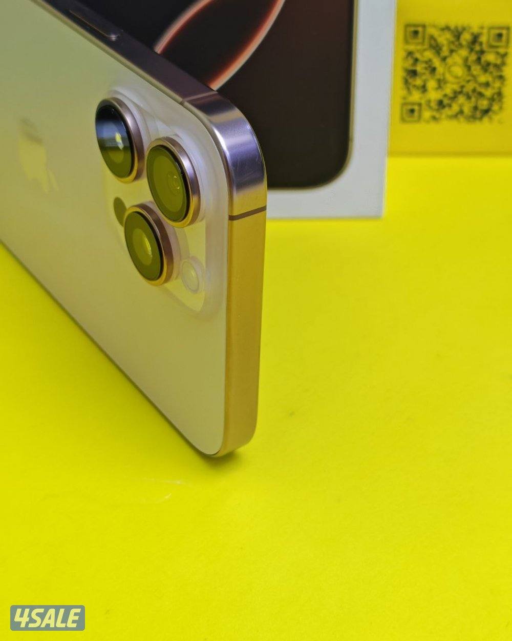 ايفون 16 برو ماكس 1TB تيتانيوم صحراوي بطارية 92% مستعمل كالجديد6