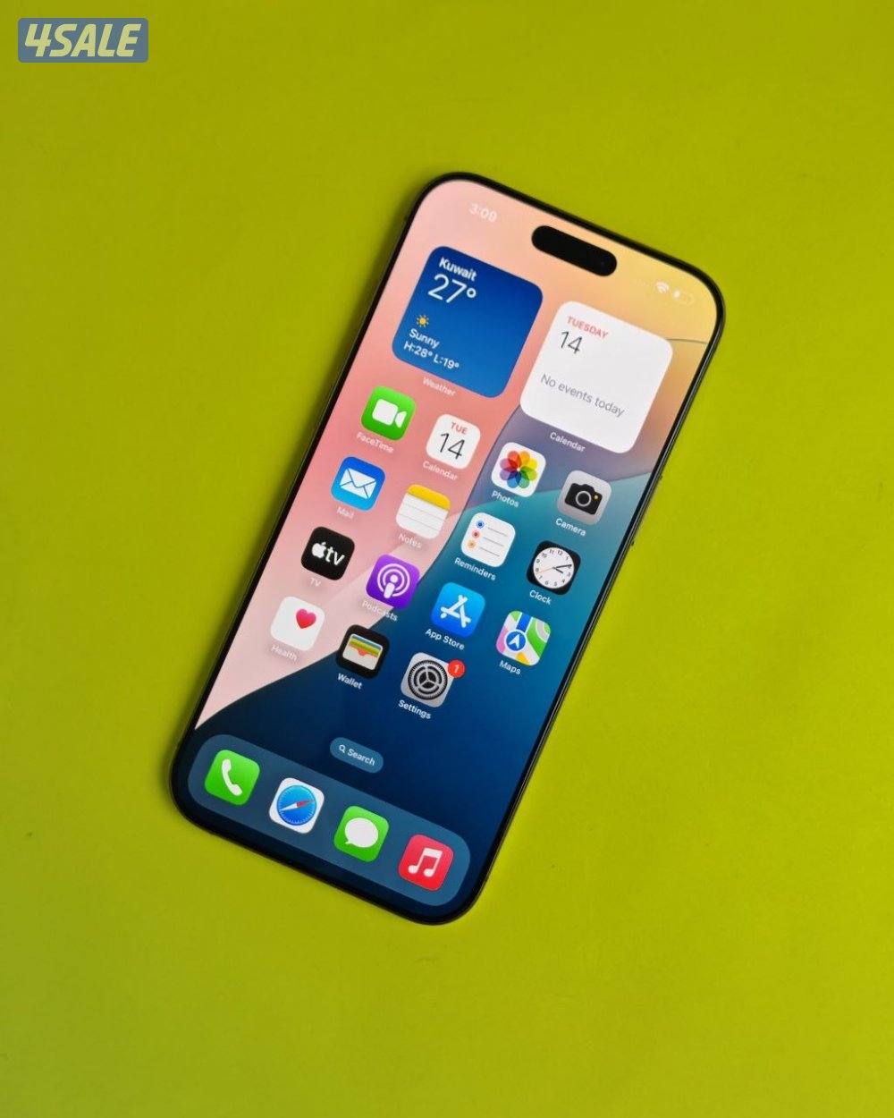 ايفون 16 برو ماكس 1TB تيتانيوم صحراوي بطارية 92% مستعمل كالجديد8