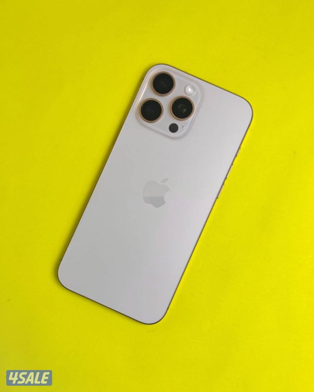 ايفون 16 برو ماكس 1TB تيتانيوم صحراوي بطارية 92% مستعمل كالجديد9