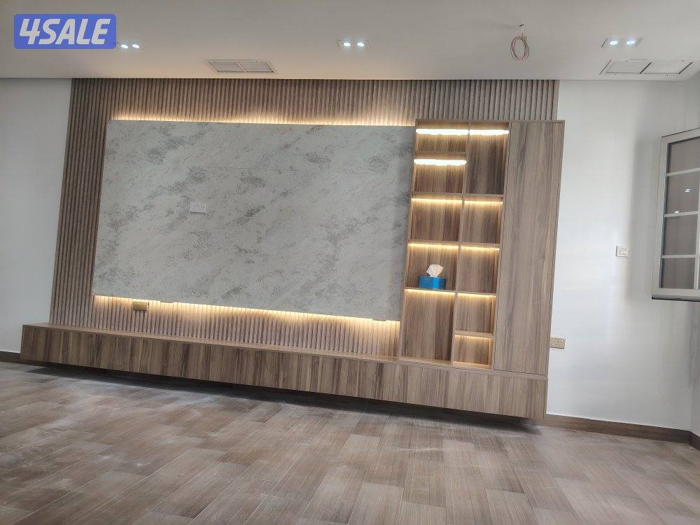 ديكورات خشب طولت بديل خشب بديل رخام شيابرد جام وجار خلفيه تلفزيون2