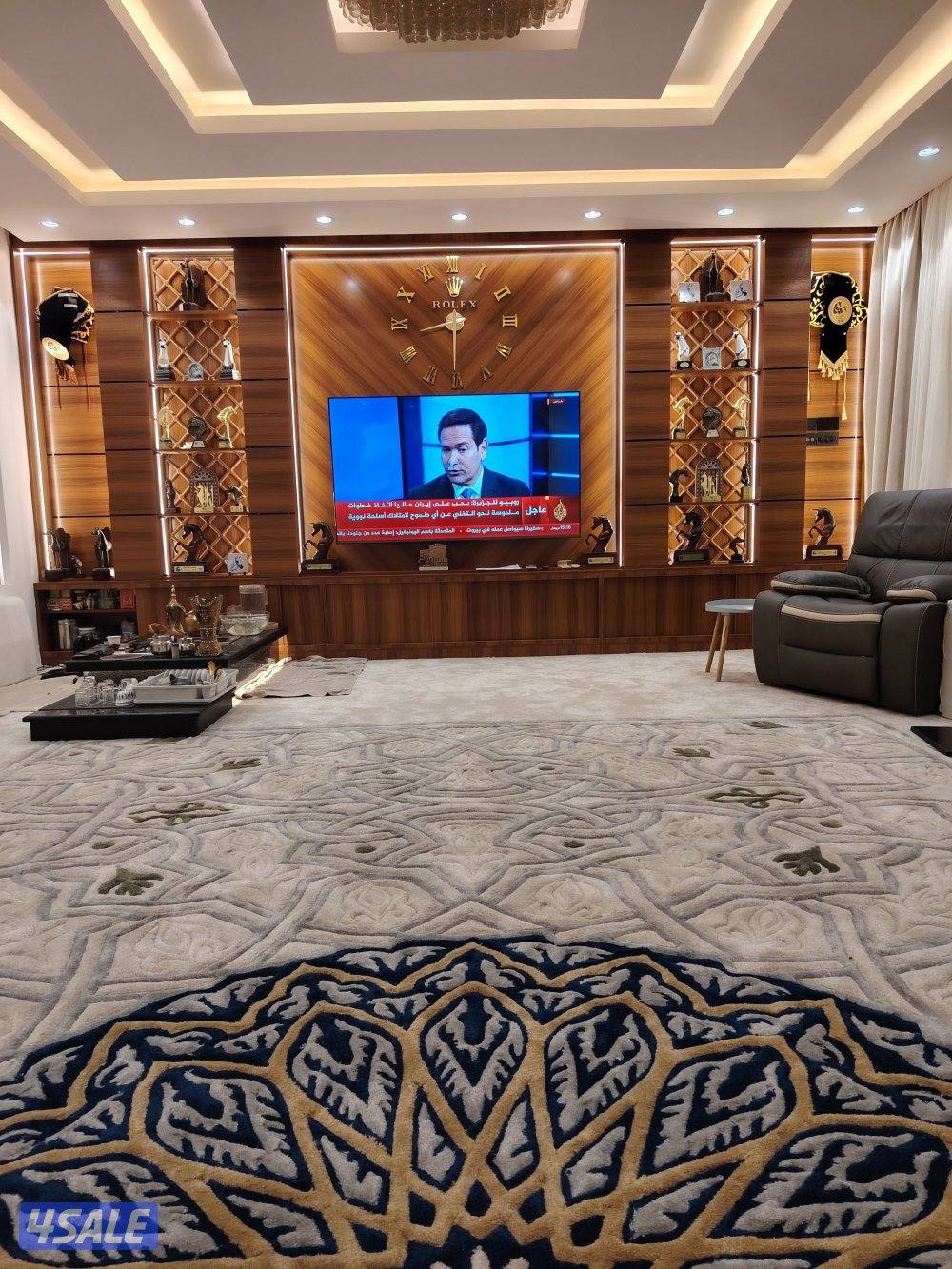 ديكورات خشب طولت بديل خشب بديل رخام شيابرد جام وجار خلفيه تلفزيون3