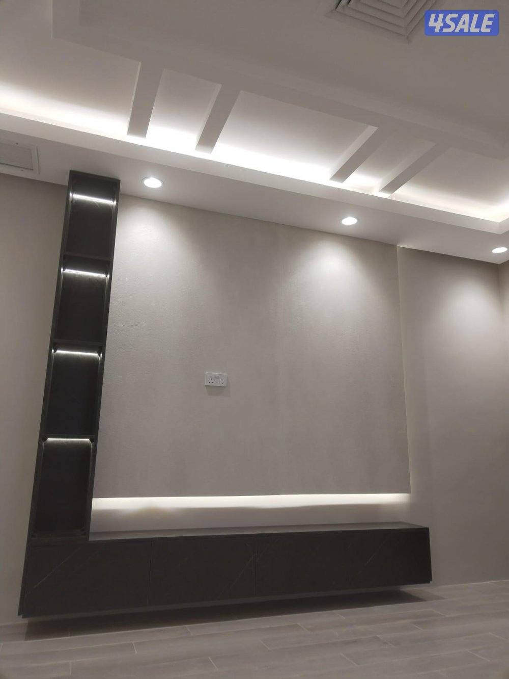 ديكورات خشب طولت بديل خشب بديل رخام شيابرد جام وجار خلفيه تلفزيون7