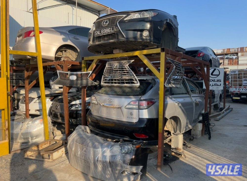 توافير قطع غيار جميع أنواع السيارات2