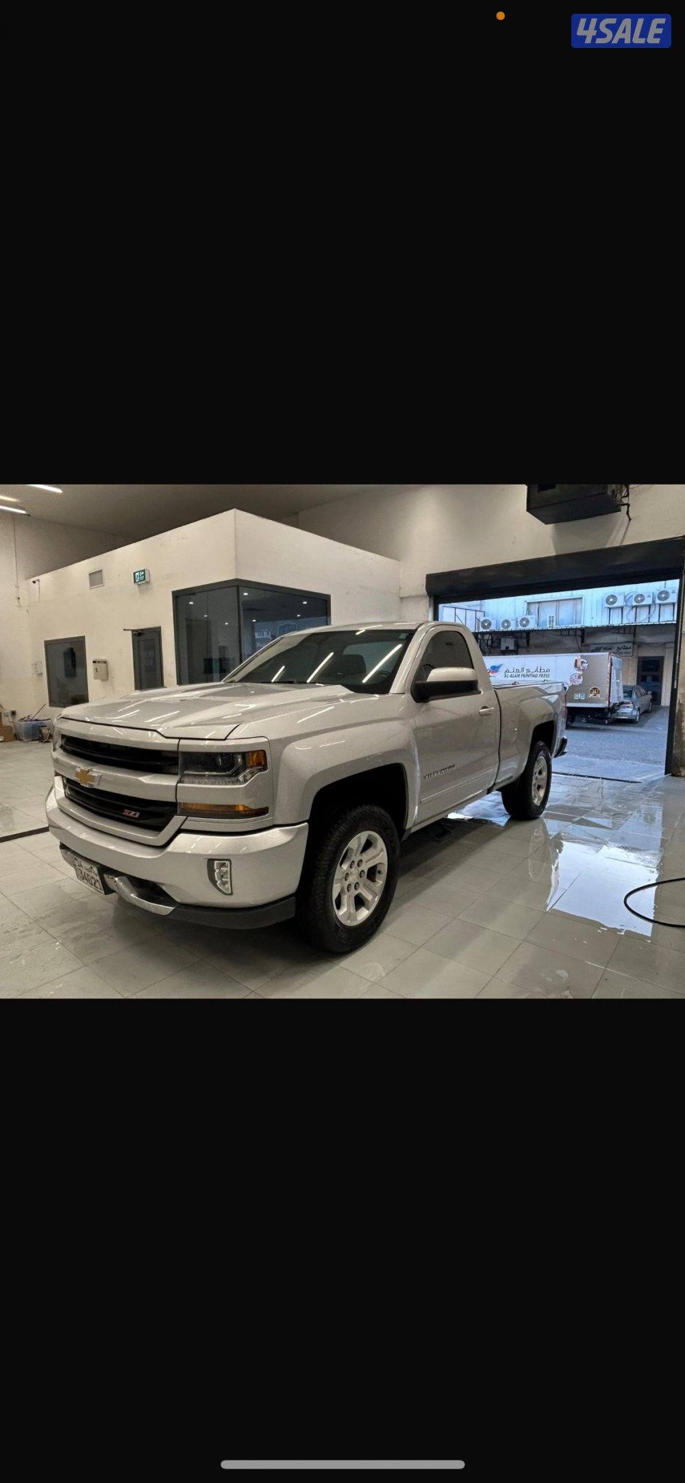 للبيع سلفرادو دبل z710