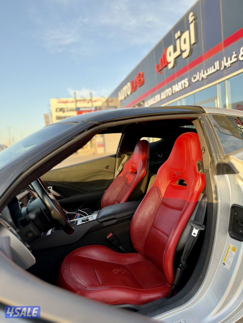 C7 Z51 LT3 كورفت7