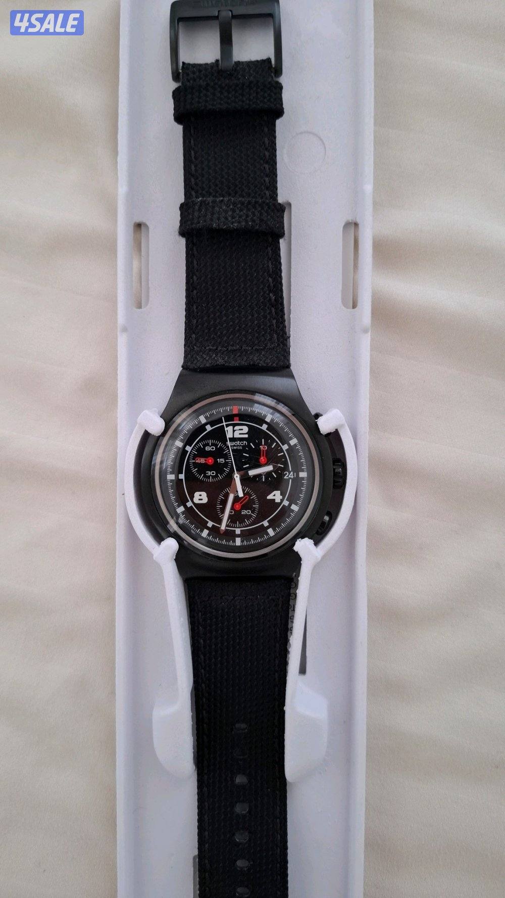 swatch للبيع ساعة رجالي0