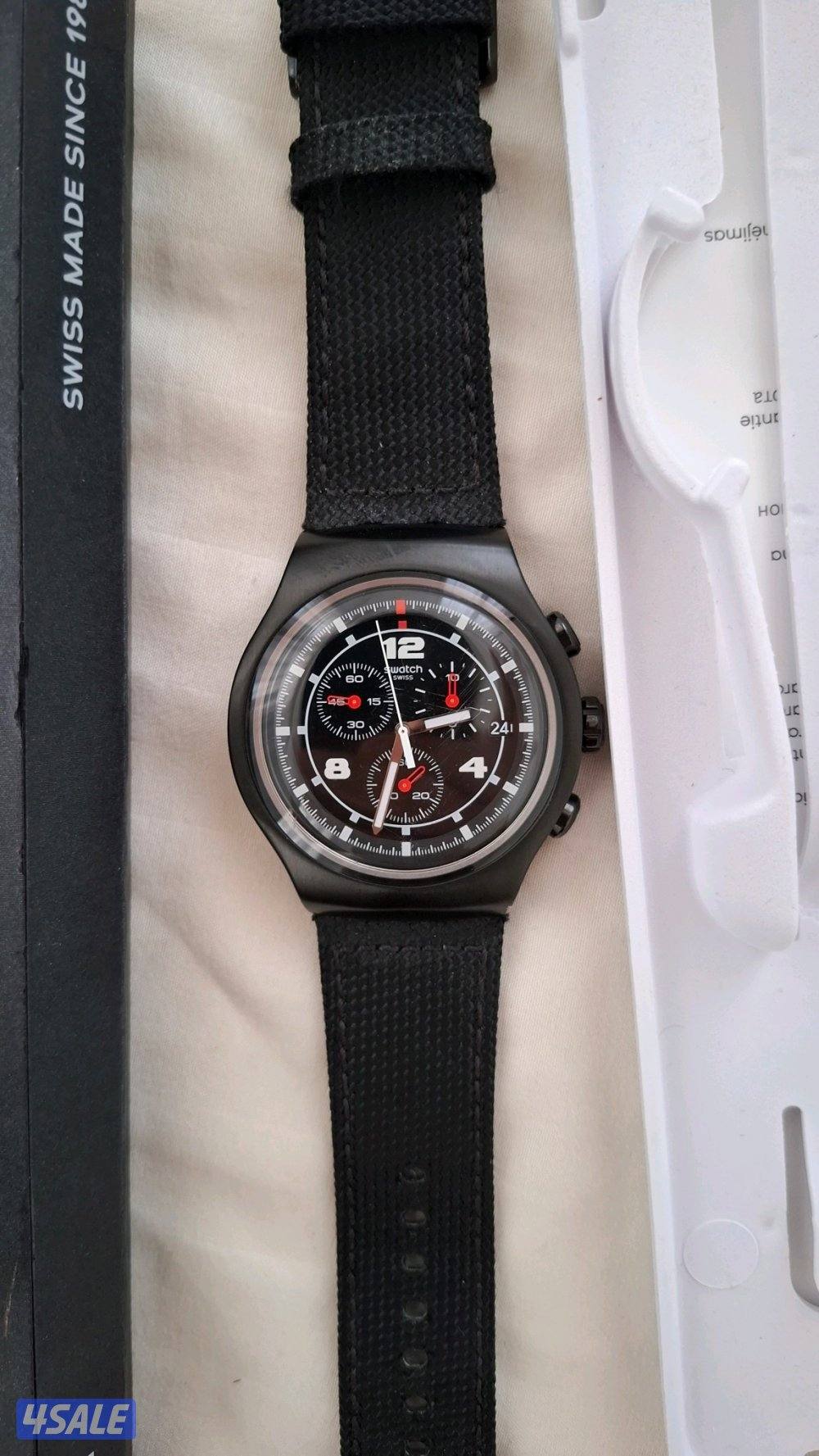 swatch للبيع ساعة رجالي2