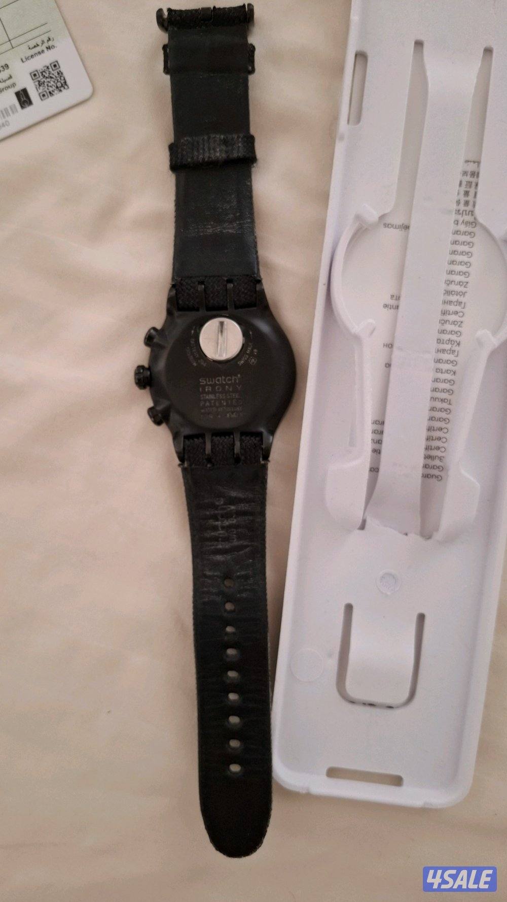 swatch للبيع ساعة رجالي3