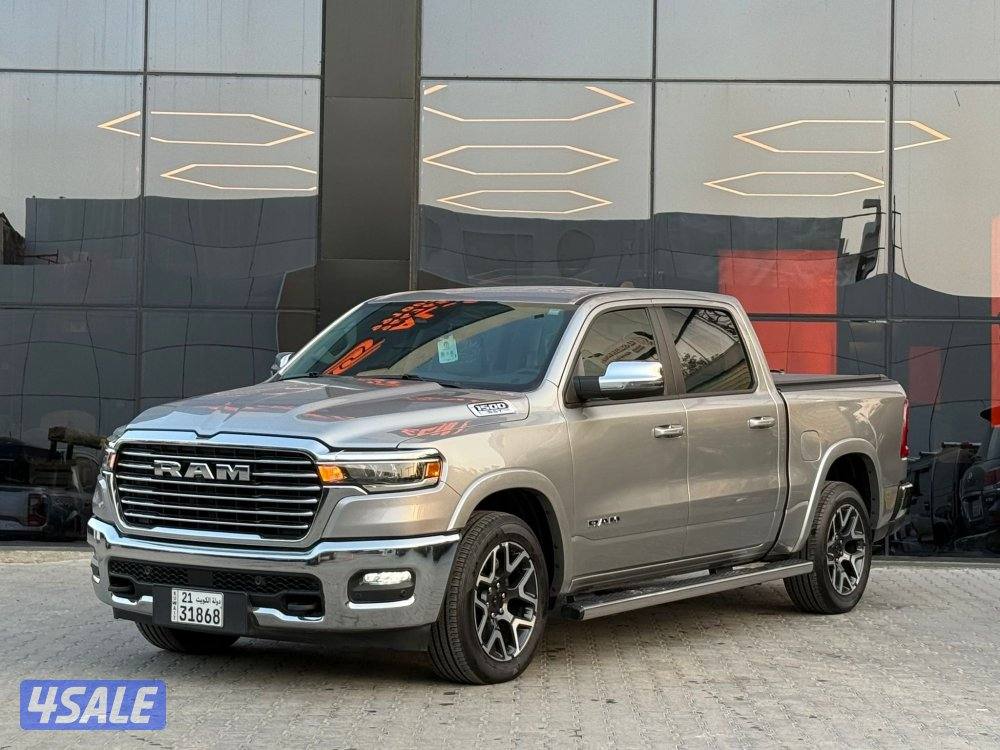 RAM LARAMIE 4*4 _2025 صبغ الوكالة1