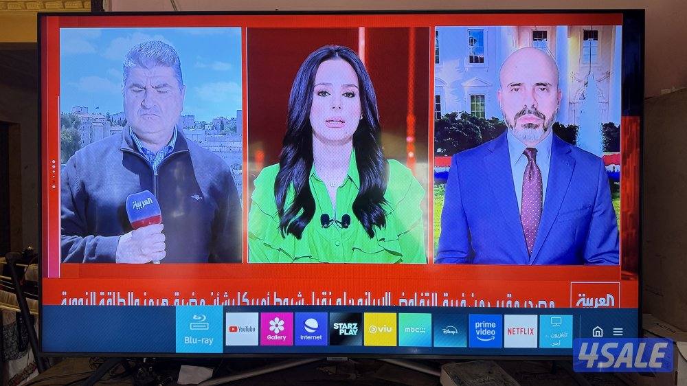 تلفزيون سامسونج اسمارت 58 بوصه0