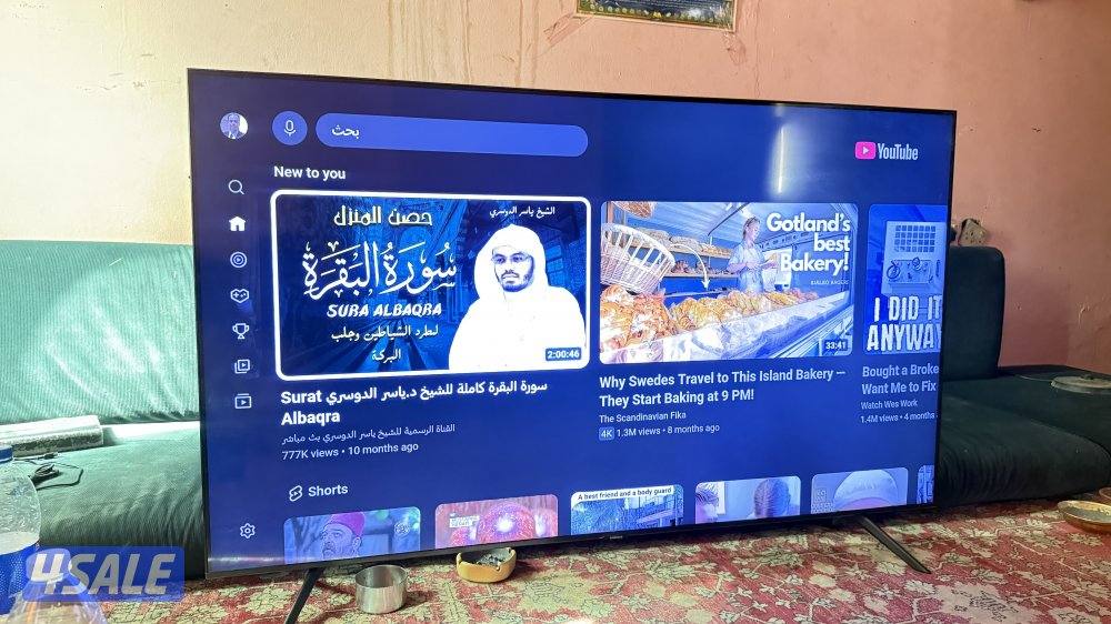 تلفزيون سامسونج اسمارت 58 بوصه1