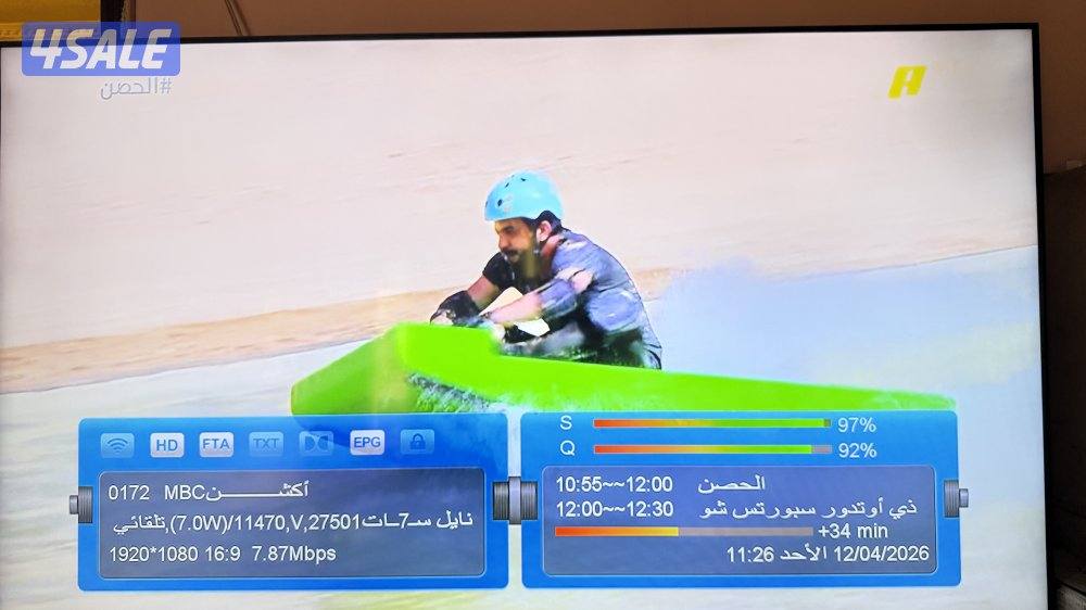 تلفزيون سامسونج اسمارت 58 بوصه4