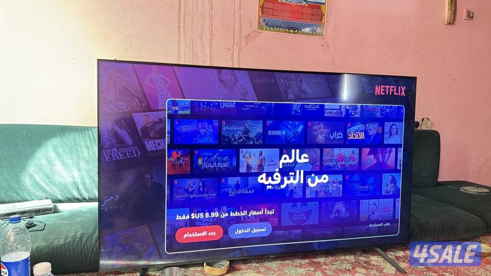 تلفزيون سامسونج اسمارت 58 بوصه7