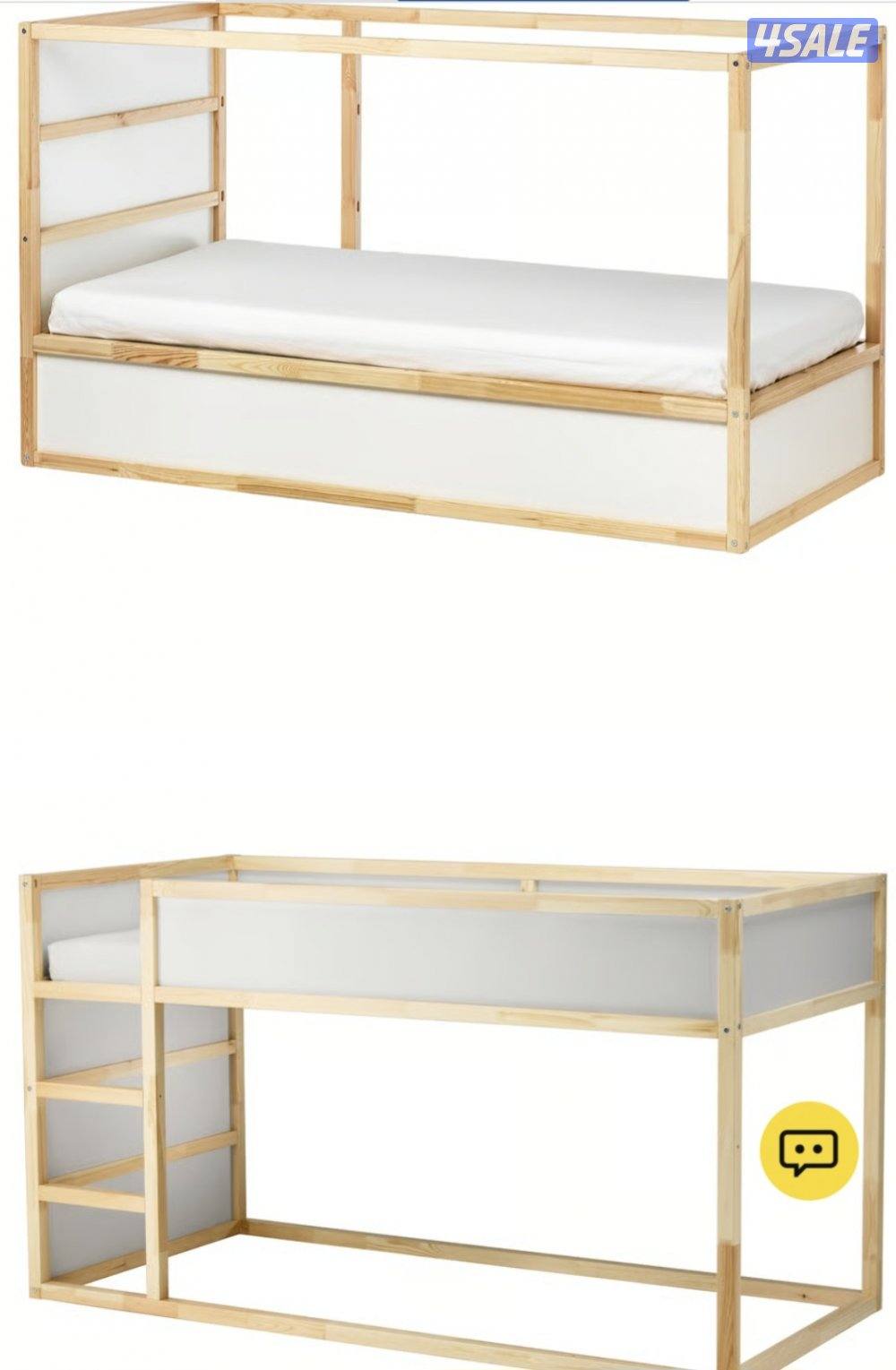 سرير ايكيا دورين0