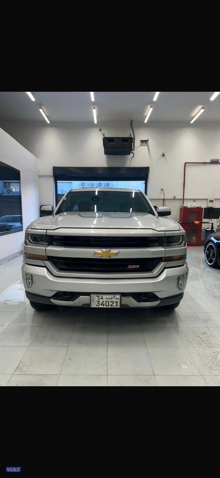 للبيع سلفرادو z711