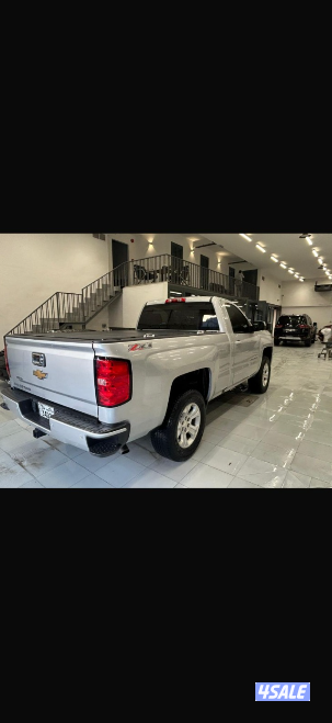 للبيع سلفرادو z714