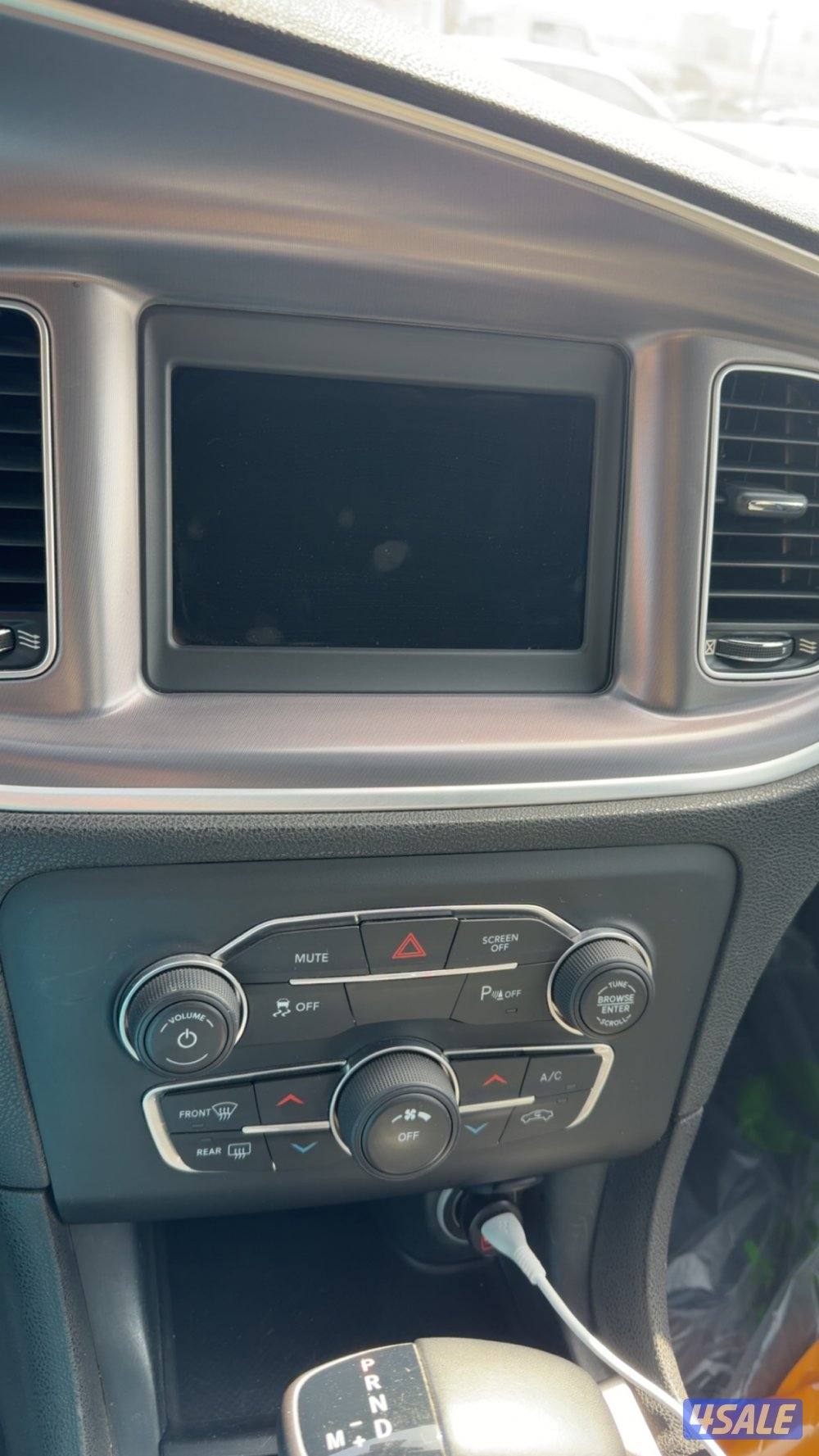 للبيع دودج تشارجر شاصي جيد5