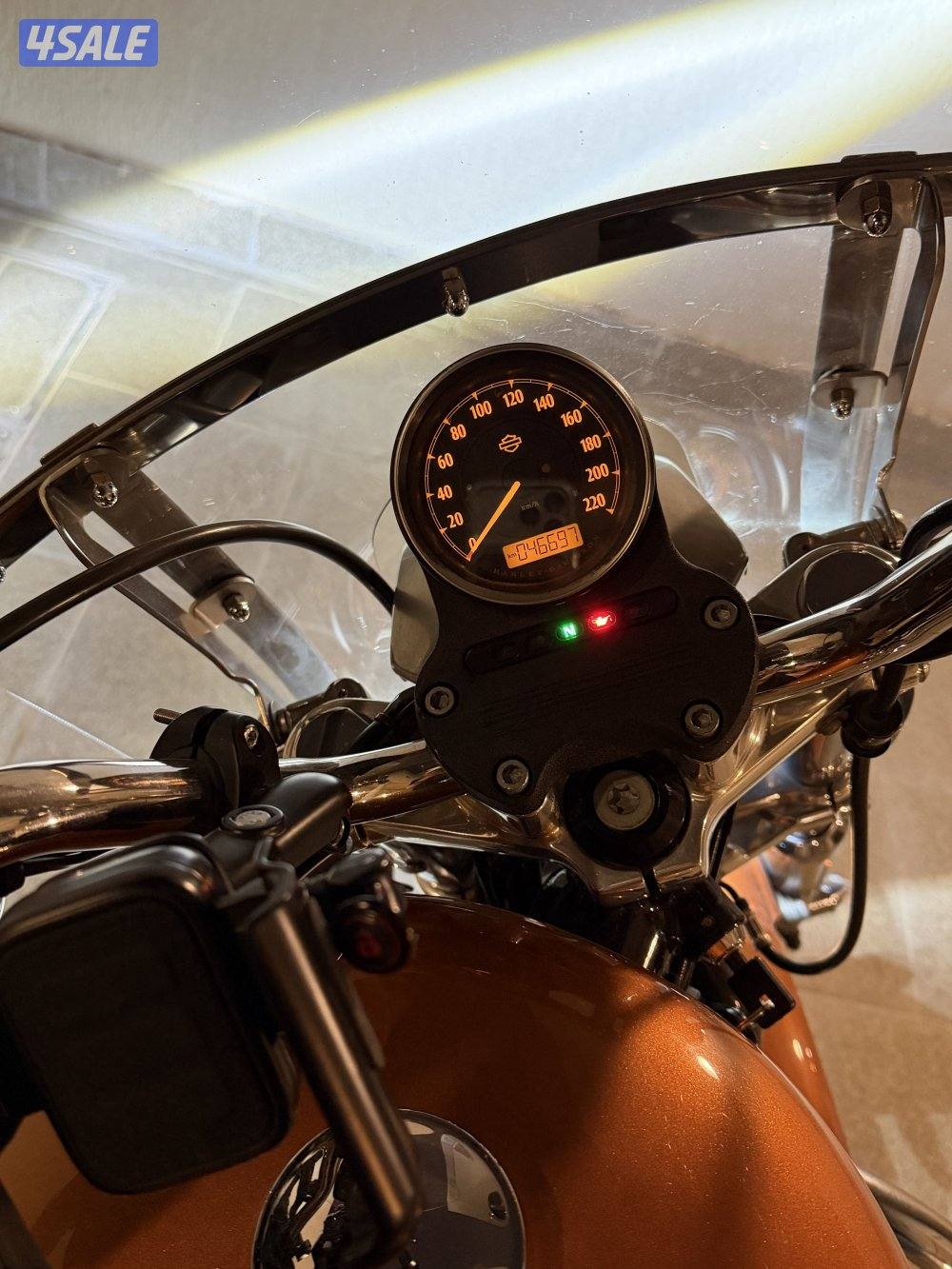 للبيع هارلي2