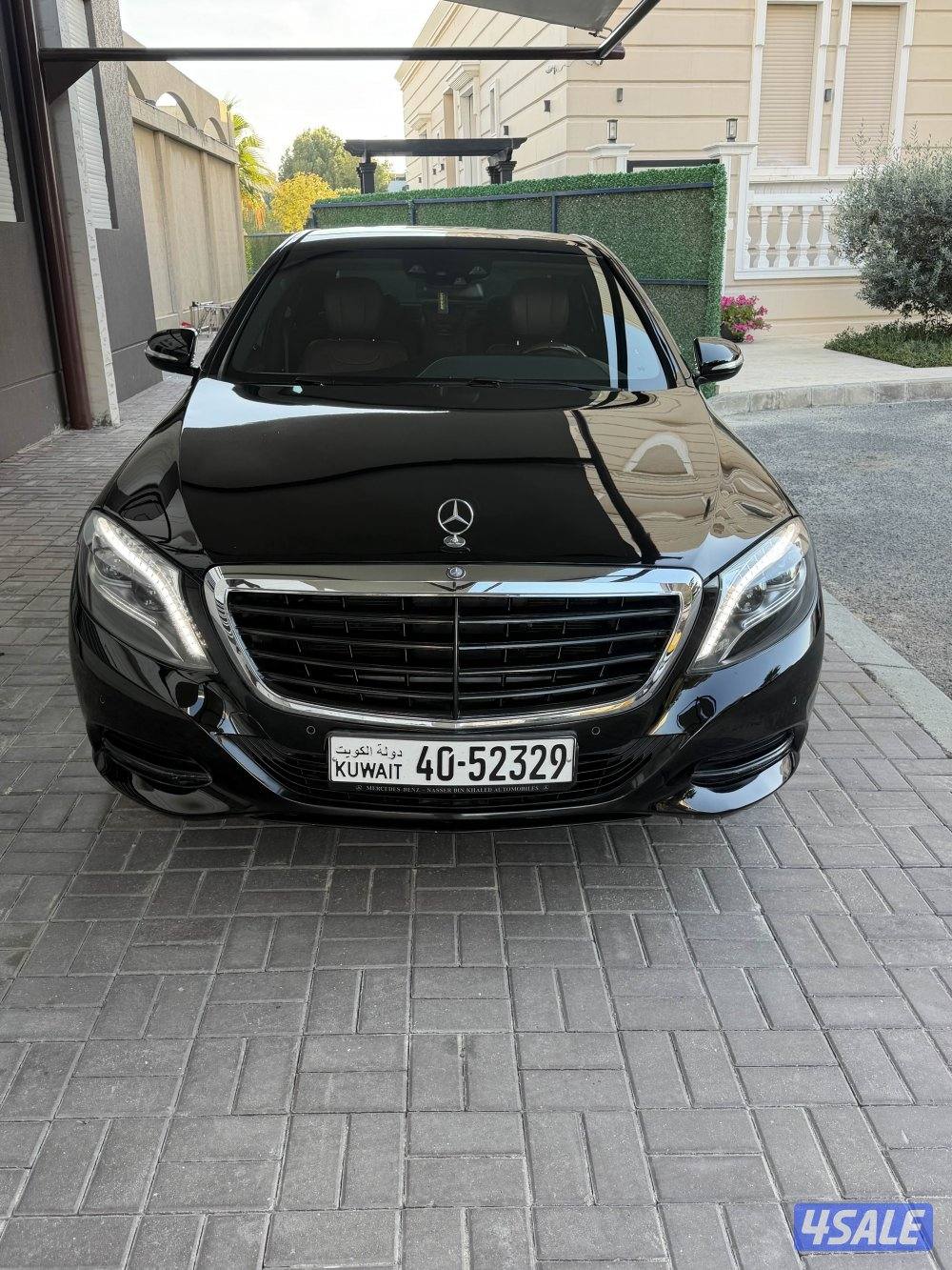 فنطيس للبيع مرسيدس S4001