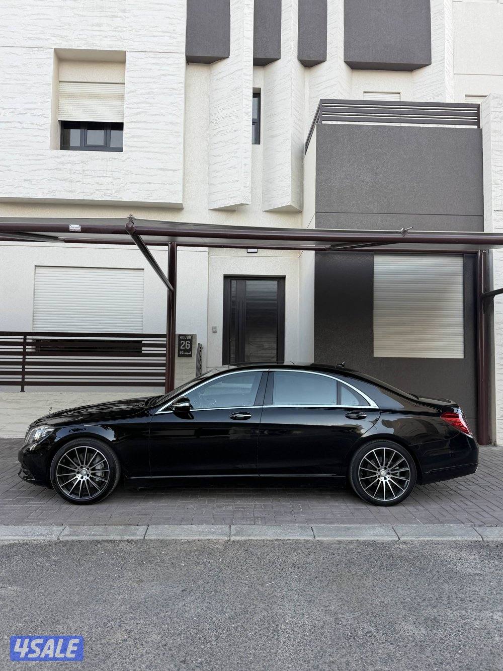 فنطيس للبيع مرسيدس S4002