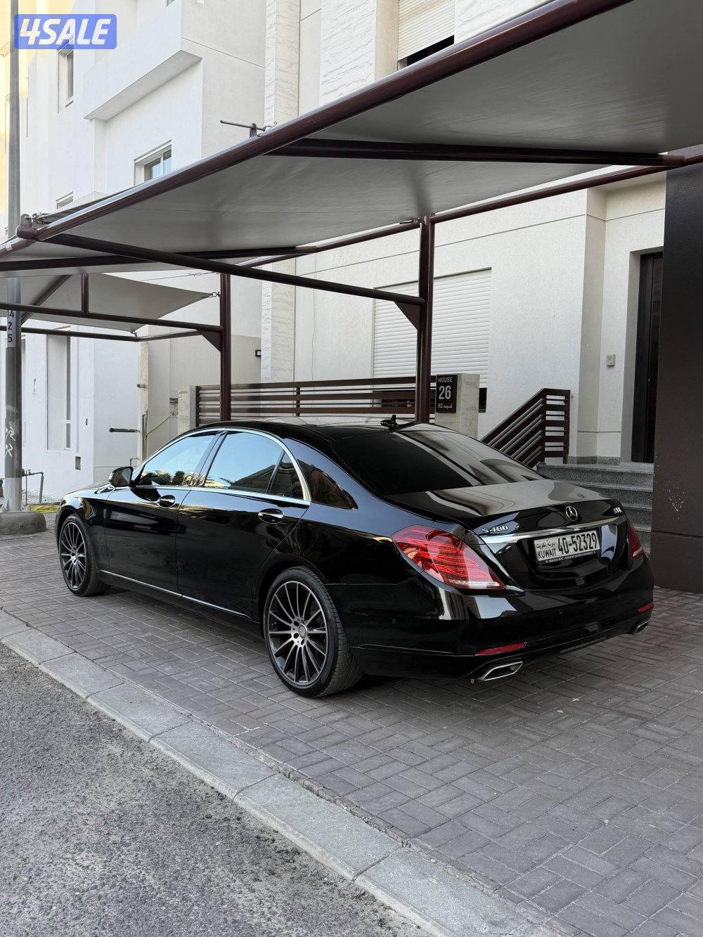 فنطيس للبيع مرسيدس S4003