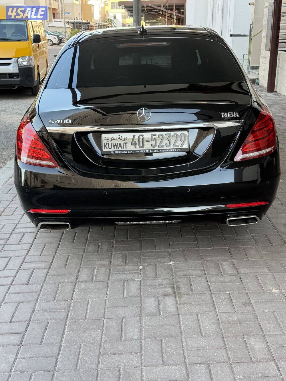 فنطيس للبيع مرسيدس S4004