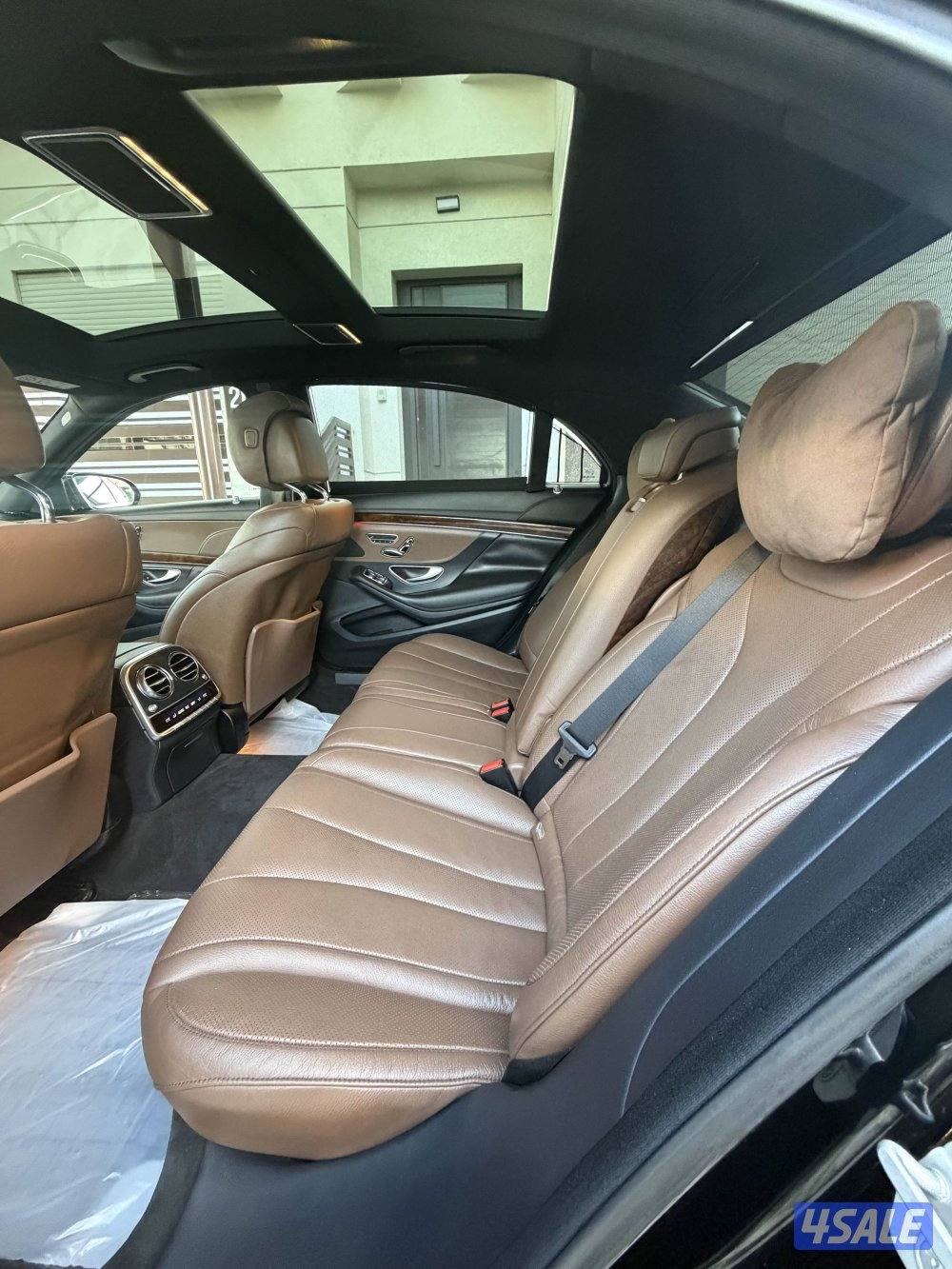 فنطيس للبيع مرسيدس S4005