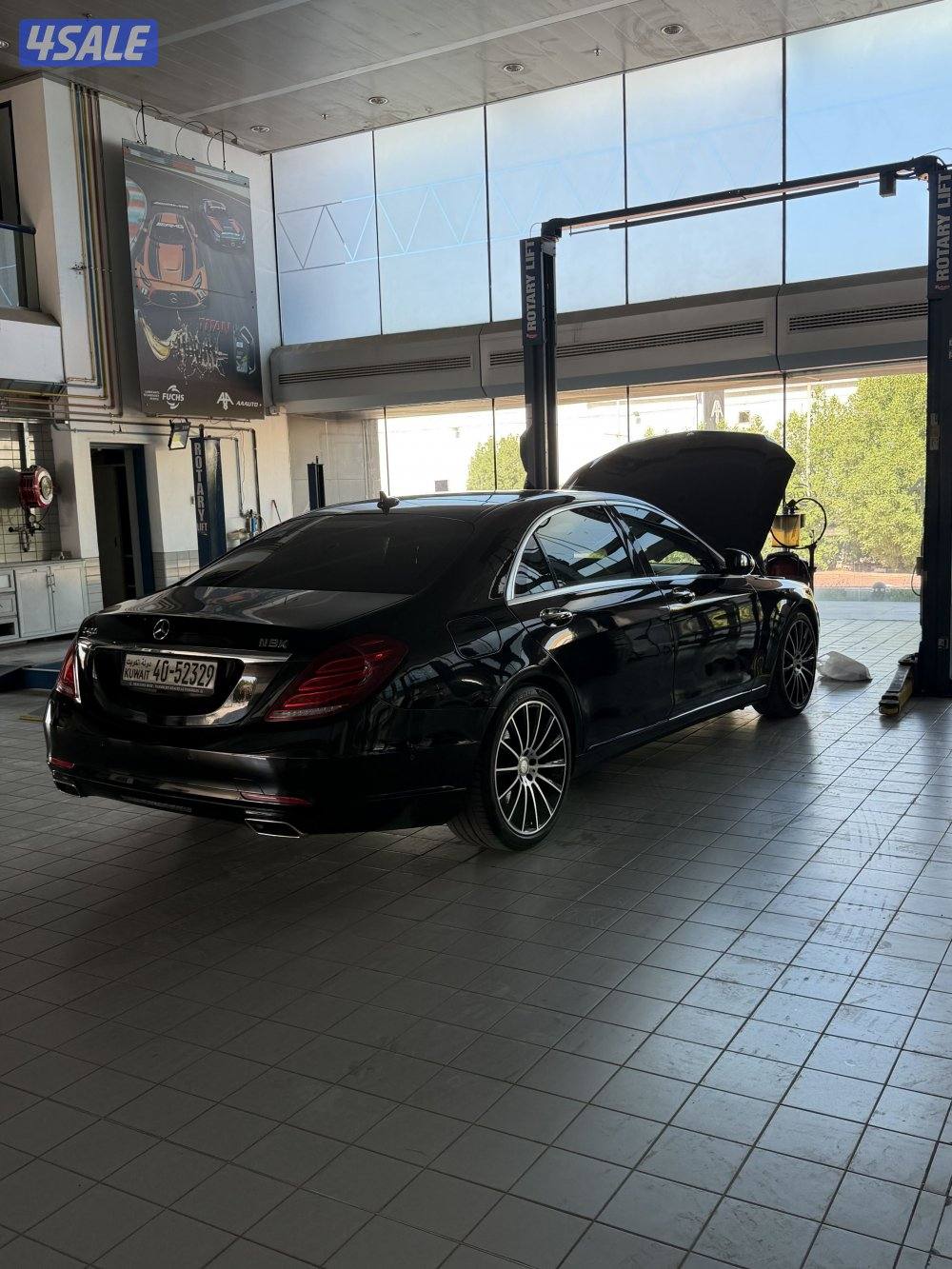 فنطيس للبيع مرسيدس S4006