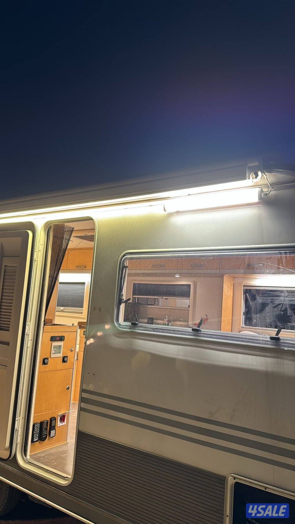 للبيع كرفان كوري  2018 مطور0