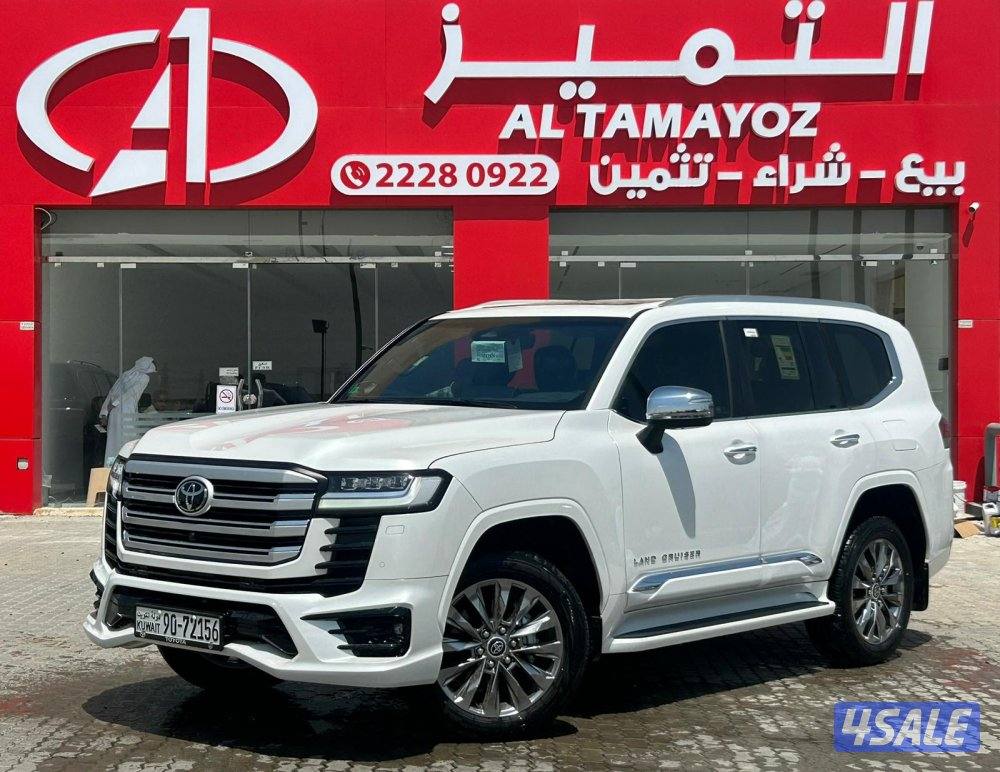 لاند كروزر VX.R AEROs twin turbo.V6 موديل 2026 ماشى 2000 k.m0