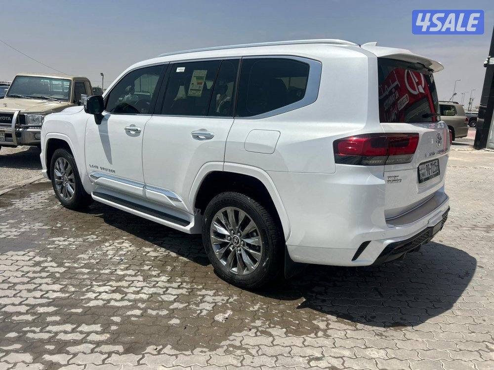 لاند كروزر VX.R AEROs twin turbo.V6 موديل 2026 ماشى 2000 k.m2