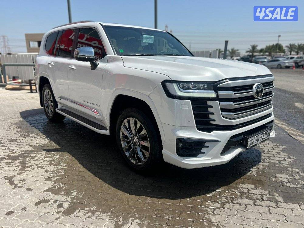 لاند كروزر VX.R AEROs twin turbo.V6 موديل 2026 ماشى 2000 k.m1