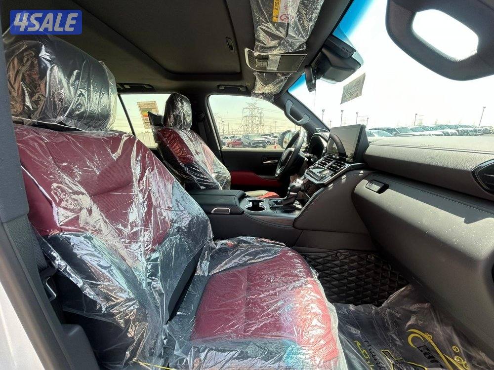 لاند كروزر VX.R AEROs twin turbo.V6 موديل 2026 ماشى 2000 k.m5