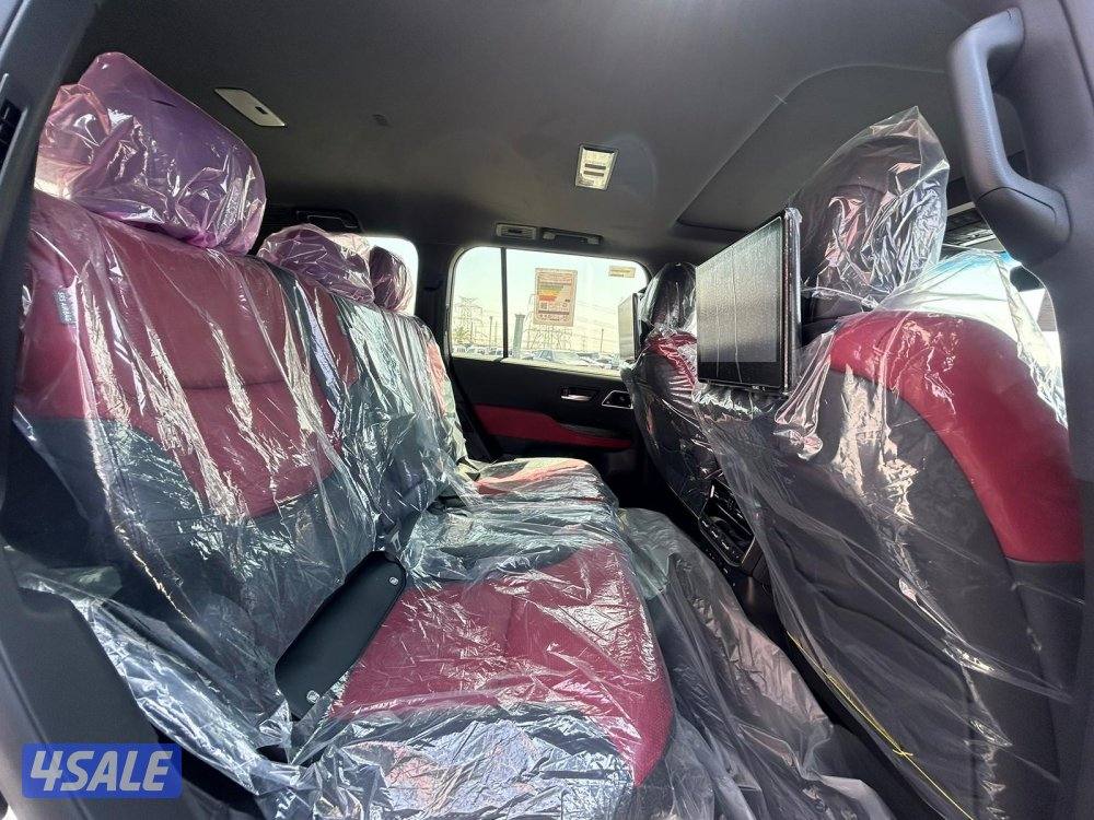 لاند كروزر VX.R AEROs twin turbo.V6 موديل 2026 ماشى 2000 k.m4