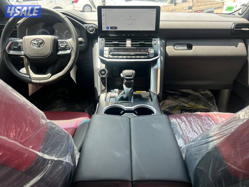 لاند كروزر VX.R AEROs twin turbo.V6 موديل 2026 ماشى 2000 k.m6