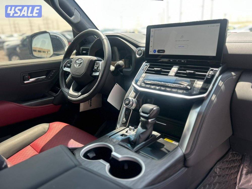 لاند كروزر VX.R AEROs twin turbo.V6 موديل 2026 ماشى 2000 k.m7