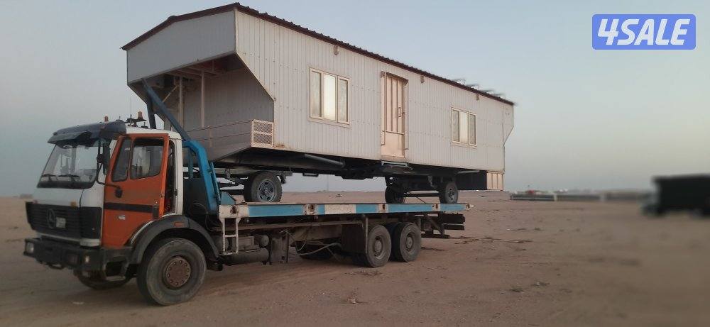 ابو محمد لنقل المعدات والشاليهات1